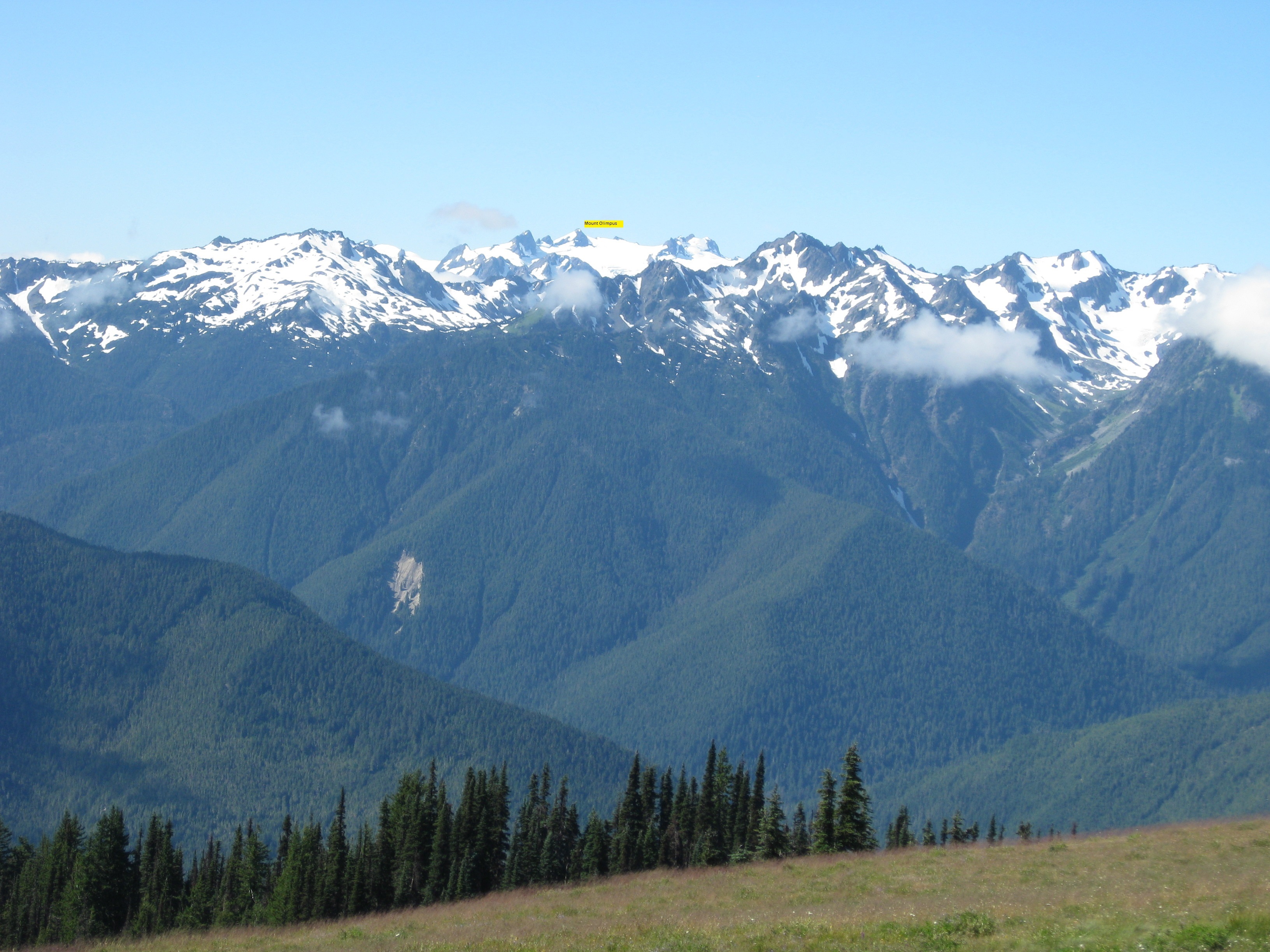 Olympic NP